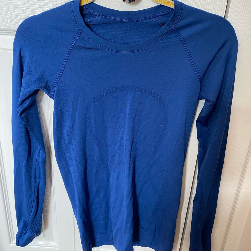 Lululemon Swiftly Tech Long-sleeve